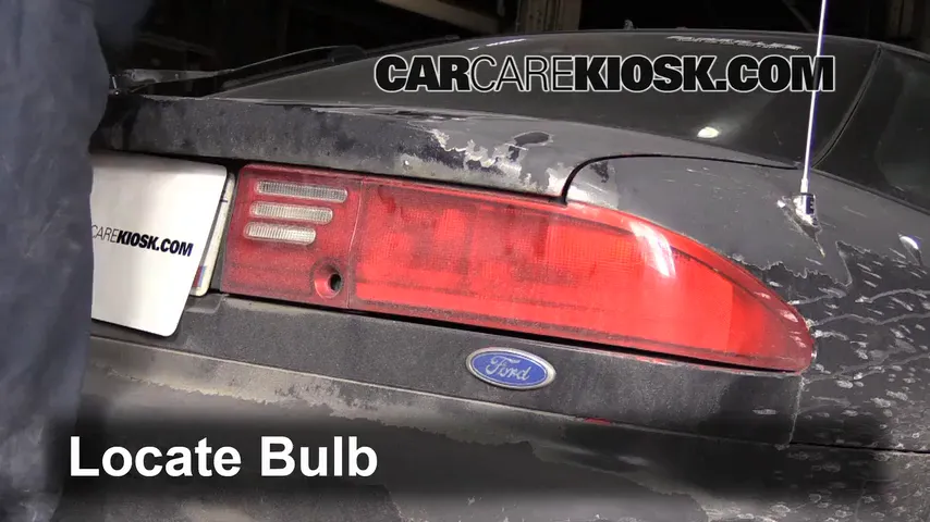 1994 Ford Probe 2.0L 4 Cyl. Lights Turn Signal - Rear (replace bulb)